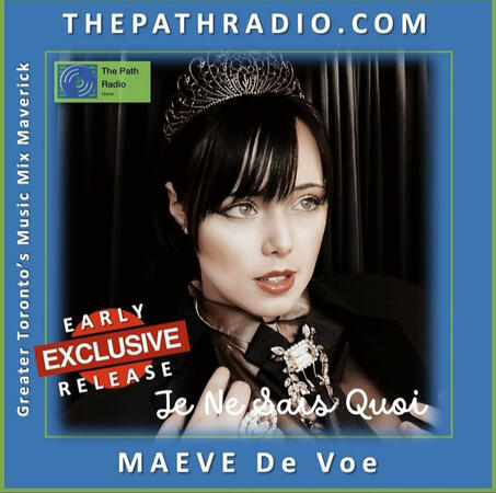 World Exclusive First Play in Canada for &quot;Je Ne Sais Quoi&#39; {English Ver.} on The Path Radio Mix in Toronto October 2024