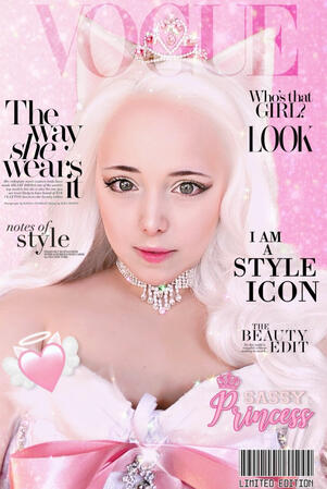 Maeve De Voe for the single release 'Sassy Girl' 48-week chart-topping single 2024